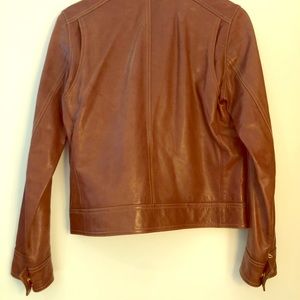 Coach leather jacket